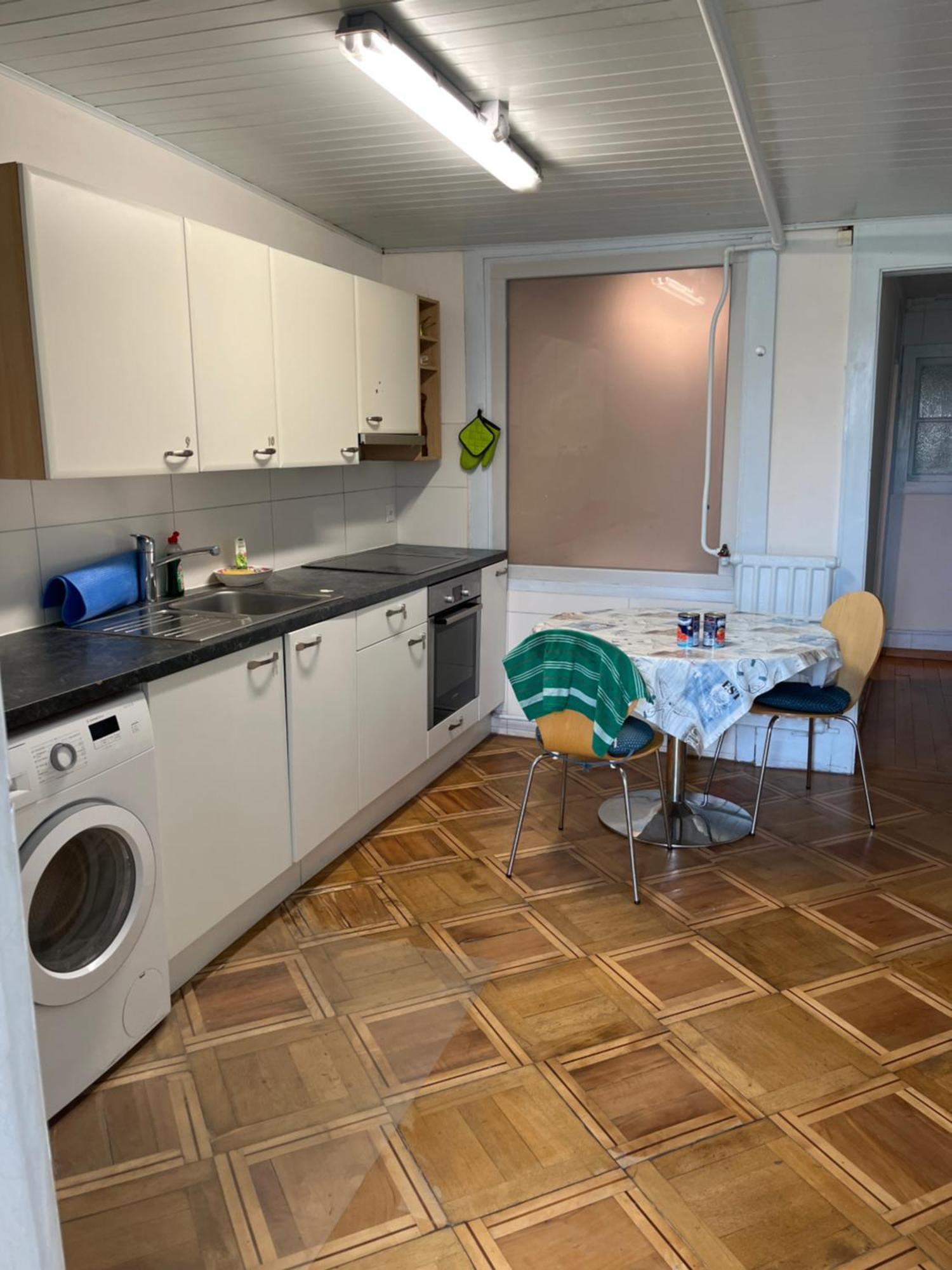 Chambre Papillon Avec Acces Terasse La Neuveville Exterior photo